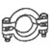 Image de Collier D'échappement Bosal 254933