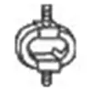 Image de Silentbloc D'échappement Bosal 255008