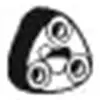 Image de Silentbloc D'échappement Bosal 255031
