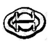 Image de Bandes De Caoutchouc, Échappement Bosal 255032 Lancia