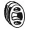 Image de Silentbloc D'échappement Bosal 255041