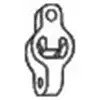 Image de Silentbloc D'échappement Bosal 255042