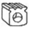 Image de Silentbloc D'échappement Bosal 255045