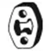 Image de Silentbloc D'échappement Bosal 255047