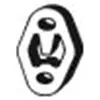 Image de Silentbloc D'échappement Bosal 255064