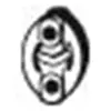 Image de Silentbloc D'échappement Bosal 255094