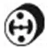 Image de Silentbloc D'échappement Bosal 255099