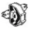 Image de Silentbloc D'échappement Bosal 255141