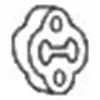 Image de Silentbloc D'échappement Bosal 255170
