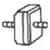 Image de Silentbloc D'échappement Bosal 255282