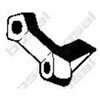 Image de Bandes De Caoutchouc, Échappement Bosal 255307 Seat;Volkswagen