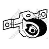 Image de Bandes De Caoutchouc, Échappement Bosal 255308 Seat;Volkswagen