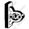 Image de Bandes De Caoutchouc, Échappement Bosal 255313 Daihatsu