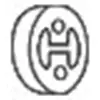 Image de Silentbloc D'échappement Bosal 255383