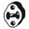 Image de Silentbloc D'échappement Bosal 255385