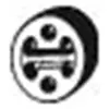 Image de Silentbloc D'échappement Bosal 255414