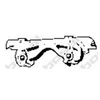 Image de Bandes De Caoutchouc, Échappement Bosal 255417 Fiat