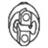 Image de Silentbloc D'échappement Bosal 255428