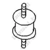 Image de Bandes De Caoutchouc, Échappement Bosal 255473 Opel