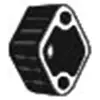 Image de Silentbloc D'échappement Bosal 255475