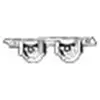 Image de Silentbloc D'échappement Bosal 255503