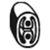 Image de Silentbloc D'échappement Bosal 255520