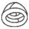 Image de Silentbloc D'échappement Bosal 255534