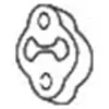 Image de Silentbloc D'échappement Bosal 255623