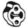 Image de Silentbloc D'échappement Bosal 255624