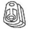 Image de Silentbloc D'échappement Bosal 255667