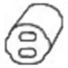 Image de Silentbloc D'échappement Bosal 255713