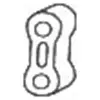 Image de Silentbloc D'échappement Bosal 255789