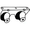 Image de Bandes De Caoutchouc, Échappement Bosal 255796 Volkswagen