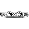 Image de Bandes De Caoutchouc, Échappement Bosal 255797 Audi;Seat;Skoda;Volkswagen