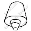 Image de Bandes De Caoutchouc, Échappement Bosal 255808 Seat;Volkswagen