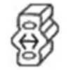 Image de Silentbloc D'échappement Bosal 255809