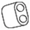 Image de Silentbloc D'échappement Bosal 255819
