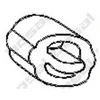 Image de Bandes De Caoutchouc, Échappement Bosal 255919 Opel