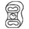 Image de Silentbloc D'échappement Bosal 255949