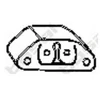 Image de Bandes De Caoutchouc, Échappement Bosal 255973 Fiat;Lancia;Renault;Seat