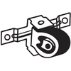 Image de Bandes De Caoutchouc, Échappement Bosal 255975 Skoda