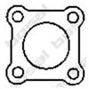 Image de Joint D'Étanchéité, Tuyau D'Échappement Bosal 256430 Seat;Volkswagen