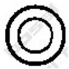 Image de Collier De Serrage, Amortisseur 10 Pièces Bosal 258108 Audi;Hyundai;Skoda;Toyota;Volkswagen
