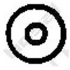 Image de Anneau Élastique, Échappement Bosal 258784 Citroen;Fiat;Lancia;Mercedes-Benz;Mitsubishi;Peugeot;Volvo