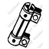Image de Raccord De Tuyau, Système D'Échappement Bosal 265119 Audi;Seat;Skoda;Volkswagen