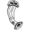 Image de Tuyau D'échappement Bosal 753229