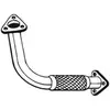 Image de Tuyau D'échappement Bosal 823845