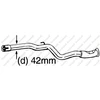 Image de Tube De Réparation, Catalyseur Bosal 889159 Citroen;Peugeot
