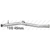 Image de Tube De Réparation, Catalyseur Bosal 889161 Peugeot