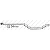 Image de Tube De Réparation, Catalyseur Bosal 889171 Citroen